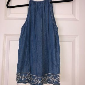 denim camisole